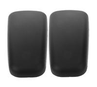 OSOLADY Almohadillas Muslo y Cojines para Rodillas de Coche, Soporte Cómodo de Poliuretano, Fácil Instalación, 2 Piezas para Accesorios Interiores