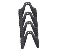 OSOLADY Almohadillas Nasales para Mayor Comodidad y Seguridad de Silicona Antideslizantes Color Negro Paquete de 4 Piezas para Gafas Deportivas y Decorativas