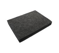 OSOLADY Almohadillas para Subwoofer y Altavoces Control de Vibraciones de Aislamiento Acústico Fibra de Poliéster y Función Antivibración para Sistemas de Audio en Casa