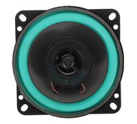 OSOLADY Altavoces de Puerta Delanteros para Coche de 4 Pulgadas, 100 W, 4 Ohmios, Diseño Ultradelgado para Instalación Sencilla en Interior de Automóvil