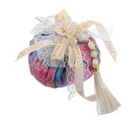 OSOLADY Ambientador De Bambú Activado Con Fleco Para Automóvil Decoración Aromática y Elegante Para Coche Para Crear Un Fresco y Agradable Viajes