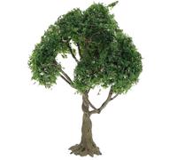 OSOLADY Árboles en Miniatura para Maquetas de Paisaje Instalación Fácil, Tamaño Mini y Material Plástico, Ideales para Decoración Artística en Hogares y Estanterías