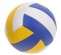 OSOLADY Balón de Voleibol Tamaño 5 Cosido a Máquina para Entrenamiento y Competición Interior Material Grueso y Estabilidad Mejorada