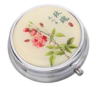 OSOLADY Bálsamo de Perfume Sólido para Mujer Fragancia a Rosas, Portátil 12g, Aroma Persistente Adecuado para Piel y Espacios Personales