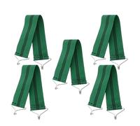 OSOLADY Banda Elástica Gruesa de Cinturones Reforzados de Tela Elástica Verde 5 Piezas Fácil Instalación para Evitar Grietas y Roturas para Sillones Reclinables