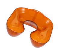 OSOLADY Bandeja De Lavado De Cabello De Soporte Para Cuello Teñido y Rizado Herramienta De Peluquería Para Salón Bandeja Reutilizable Para Evitar Manchas La Ropa Proceso De Coloración