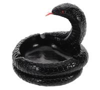 OSOLADY Bandeja De Resina Decorativa Figura De Serpiente para Hogar y Oficina Elemento Único y Creativo para y Familiares