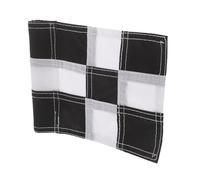OSOLADY Bandera de Golf para el Patio Trasero: Bandera Desmontable para Campo de Golf - Herramienta de Cuadrada a Cuadros de Nailon para Interiores y Exteriores, hoyo de Putt, Patio Trasero
