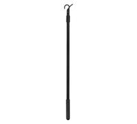 OSOLADY Barra Telescópica de Aleación de Aluminio para Persianas, Varilla Ajustable de 60 CM Negra, Adecuada para Reparación y Uso en Estores