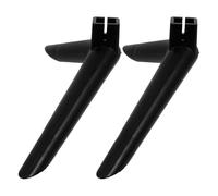OSOLADY Base de Pedestal de TV Resistente y Versátil Patas de Soporte de PP y Tornillos para Sistema de Entretenimiento en Escritorio en Casa