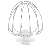 OSOLADY Batidor de varillas de repuesto: Accesorio batidor de acero inoxidable de 6 litros para amasar y batir nata - Accesorios para batidora eléctrica, apto para lavavajillas.