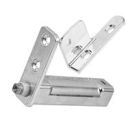 OSOLADY Bisagra del Refrigerador Profesional de Metal, Fácil de Instalar y Que Proporciona Estabilidad, Adecuado para Puerta de Congelador, 1 Set