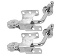 OSOLADY Bisagra del reposacabezas del sofá Ajustable de Hierro, 2 Piezas, 6 velocidades, Accesorios para Muebles, para sofás Cama y Sala de Estar