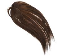 OSOLADY Bloque De Reemplazo De Cabello Para Mujer Topper Cabello Natural Postizo Fino Para Eventos y Uso Diario Sin Marcas Visibles