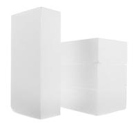 OSOLADY Bloques de Espuma para Manualidades 4 Unidades, Material Ligero y Pintable, Adecuado para Arreglos en Bodas y Paneles Traseros