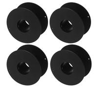 OSOLADY Bobina para Enrollar Cable Eléctrico, Set de 4 Carretes de Plástico Diseño Versátil para Cables de Soldadura y Calefacción, Uso en Construcción y Mantenimiento