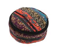 OSOLADY Bolsa De Aceites Esenciales 1 Unidad Tamaño Mediano De Lona Resistente Portátil para Viaje Almacenamiento y Protección De Botellas 5ml 10ml 15ml