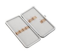 OSOLADY Bolsa de Almacenamiento para Pinzas de Pestañas Estuche de Pinzas Vacío 15.5X8.5Cm Protección Organizador Transporte para Extensiones de Pestañas