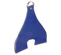 OSOLADY Bolsa de Transporte Tipo Bandolera para Pollos y Conejos en Azul con Material PU, Ligera y práctica para manejo en Granjas avícolas