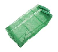 OSOLADY Bolsas de Red de Pesca Portátiles 2 Pcs Cordón Ajustable de Nailon Redes para Almacenar Peces Resistentes al Desgaste Plegables y Convenientes para Pesca Libre