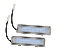 OSOLADY Bombillas de 2 Piezas para Campana Extractora de Cocina, Luz Fría Aleación de y, Iluminación Resistente Estufas Integradas