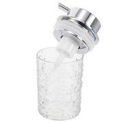 OSOLADY Botella Con De Jabón De Manos Espumoso Ergonómico Recarga De Dispensador De Jabón Espumoso Dispensador De Jabón De Vidrio Ing Para La Rutina De Cuidado De La Piel