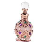 OSOLADY Botella De Perfume Recargable De Vidrio Para Viaje Elegante Fragancia y Aceite Esencial Envase Pulverizador Práctico y Decoración Para Tocador y Baño