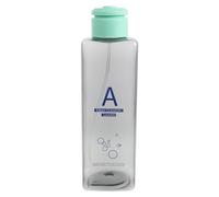 OSOLADY Botella para máquina facial de hidrógeno y oxígeno, botella de plástico transparente con tapa y pajita, compatible con la 1.ª y 2.ª generación.