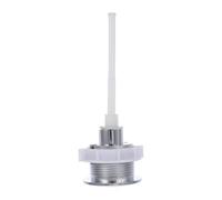 OSOLADY Botón Pulsador para Inodoro Doméstico de Descarga Simple Diámetro de Instalación 38 MM, Adecuado para Tanque de Cabeza Redonda y Uso en Baño Familiar Color Aleatorio