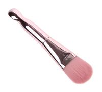 OSOLADY Brocha Aplicadora de Mascarilla Facial Doble Extremo 1 Unidad Tamaño Compacto Cerdas Suaves de Nylon Rosa para Mujer Cuidado Facial Herramienta de Belleza