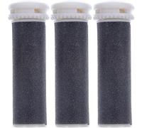 OSOLADY Cabezales de Repuesto para Lima Electrónica de Pies 3 Piezas Gruesas, Accesorio de Pedicura para Eliminar Durezas y Callos, Rodillo Lavable y Reutilizable para Cuidado Profesional