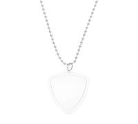 OSOLADY Caja Colgante para Púas de Guitarra y Ukelele, Transparente y Compacta, Diseñada para Músicos Que Requieren Almacenamiento Organizado y Accesible