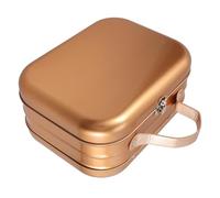 OSOLADY Caja De Almacenamiento Estaño De Mano Contenedor Para Recuerdos y Caja De Empaque Versátil Para Fiestas y Ocasiones Especiales