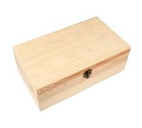 OSOLADY Caja Organizadora De Aceites Esenciales De Madera con Compartimentos Soporte Práctico para Almacenamiento y Exhibición De Botellas De Aromaterapia