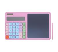 OSOLADY Calculadora Solar con Bloc de Notas - Teclado silencioso de 12 dígitos - Contabilidad de Escritorio para Oficina, finanzas empresariales, presupuesto doméstico y Estudiantes