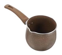 OSOLADY Cazo Antiadherente de Acero Inoxidable para Calentar Leche y Mantequilla, Olla Pequeña para Salsas y Comidas Infantiles, Apta para Cocina Diaria