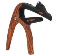OSOLADY Cejilla Portátil para Guitarra Profesional de Aleación de Zinc Ligera y Ajustable para Cambiar Tono Rápidamente en Guitarras Acústicas y Eléctricas