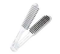 OSOLADY Cepillo Alisador Shape Para Cabello Peine Rectificador De Portátil Para Uso Profesional y Casero Para Cabello Lacio Frizz