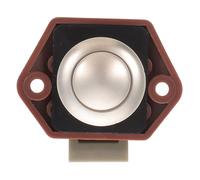 OSOLADY Cerradura de Pestillo Botón Pulsador para Armarios y Cajones, Aleación de Zinc y Abs, Resistente Oxidación, sin Llave, para Puertas de Yates, Vehículos Recreativos y Muebles, Uso