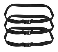 OSOLADY Cinturón de Arnés para Trona de Ñiño Ajustable 3 Piezas, Correas de Seguridad para Silla Alta y Cochecito, 3.8 Cm Ancho X 1.6 M Largo, Accesorio Multiuso para Alimentación y Paseo