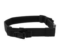 OSOLADY Cinturón Táctico de Nylon Negro Resistente al Desgarro y Compacto para Entrenamiento y Actividades al Aire Libre como Pesca y Viaje
