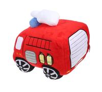 OSOLADY Cojín de Peluche Camión de Almohada Suave Decorativa Juguete Cumpleaños y Decoración de Habitaciones