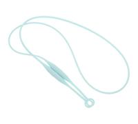 OSOLADY Cordón De Silicona Flexible Conector Magnético Para Orejeras Strap De Seguridad Antiperdida Para Uso Diario y Protección Auditiva