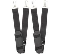 OSOLADY Correa Ajustable para Estuche de Violín, Doble Hombro Hebilla Metálica, 95 Cm de Lona Resistente al Desgaste, Acolchada y Cómoda para Transporte y Viaje de Instrumentos Musicales