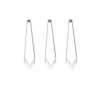 OSOLADY de Precisión de Acero Inoxidable para Espinas de Pescado 3 Piezas, Resistentes y Fáciles de Limpiar para Cocina y Restaurante