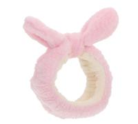 OSOLADY Diadema de Maquillaje Reutilizable Accesorio Creativo para Cuidado Banda de Pelo con Lazo