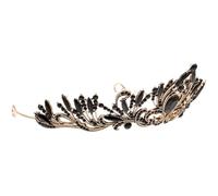 OSOLADY Diadema de Novia Vintage Rhinestones Brillantes de Aleación, Accesorio Elegante para Bodas y Ocasiones Obsequios que Añade un Toque de Nobleza