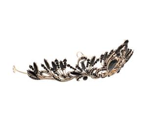 OSOLADY Diadema de Novia Vintage Rhinestones Brillantes de Aleación, Accesorio Elegante para Bodas y Ocasiones Obsequios que Añade un Toque de Nobleza