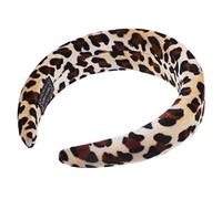 OSOLADY Diadema Estampada De Terciopelo Para Mujer Accesorio De Cabello Para Fiesta y Uso Diario Cintillo Elegante Regalo Para Amigas y Familiares