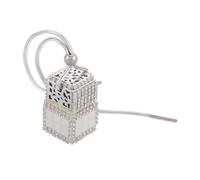 OSOLADY Difusor De Perfume De Cristal Diseño De Rhinestones Para Colgar El Espejo Retrovisor Del Coche Ambientador Elegante y Aromático Para Interior Del Automóvil
